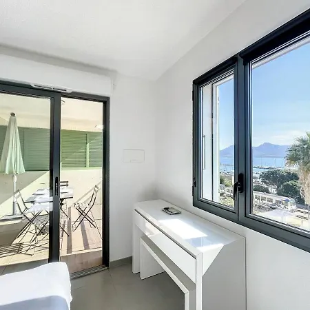 T2 Avec Vue Sur Mer Et Citadelle, Parking Prive, Calvi - Fr-1-719-5 Apartament *