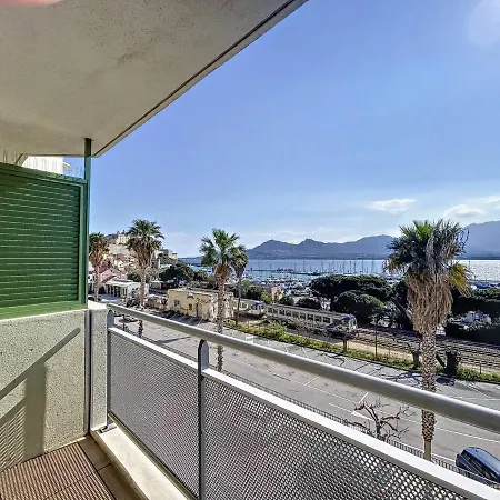Apartament T2 Avec Vue Sur Mer Et Citadelle, Parking Prive, Calvi - Fr-1-719-5 Calvi (Corsica)