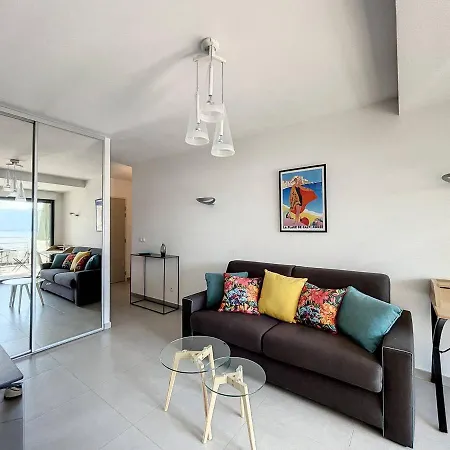 Appartement T2 Avec Vue Sur Mer Et Citadelle, Parking Prive, Calvi - Fr-1-719-5
