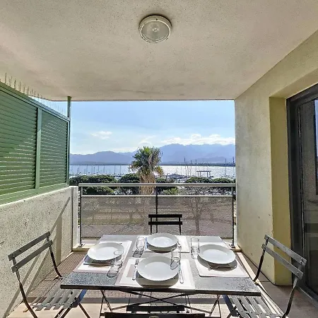 Appartement T2 Avec Vue Sur Mer Et Citadelle, Parking Prive, Calvi - Fr-1-719-5